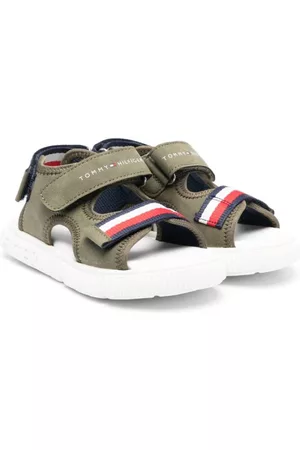 Tommy Hilfiger Sandalen - Logo-print sandals