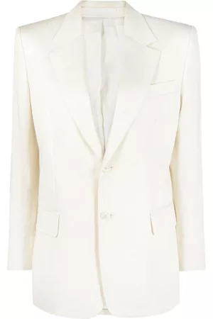 Filippa K Dames Blazers - Pinstripe tailored blazer