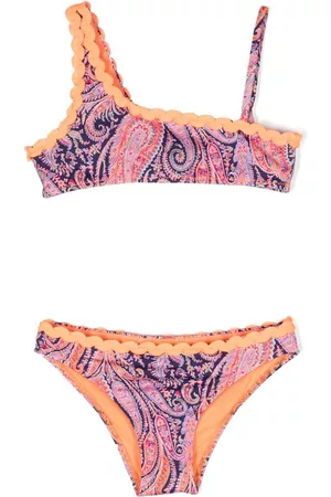 MC2 SAINT BARTH Meisjes Haaraccessoires - Bandana-print bikini