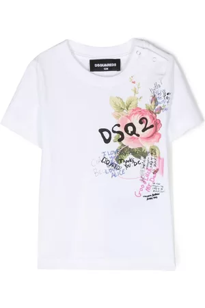 Dsquared2 T-shirts - Logo-print cotton T-shirt