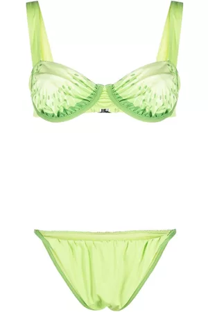 House of Sunny Dames High Waisted Bikini's - Presse bikini set