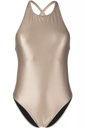 Filippa K Dames Badpakken - Crossover-strap one-piece swimsuit