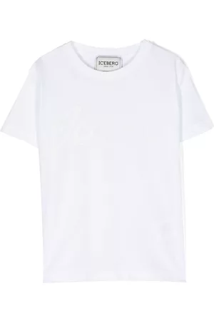 Iceberg T-shirts - Drop-shoulder cotton T-shirt