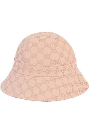 Gucci Heren Buckethat - GG-canvas bucket hat
