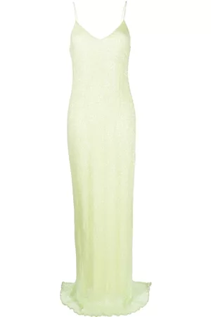 ROSETTA GETTY Dames Avondjurken - Sequin-embellished slip gown