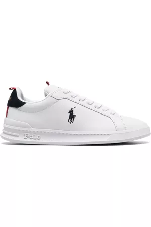 Ralph Lauren Dames Sneakers - Heritage Court II lace-up sneakers