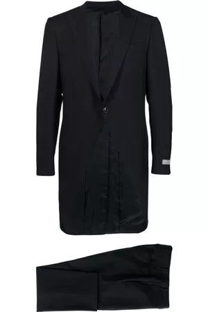 CANALI Heren Pakken - Single-breasted wool-mohair suit