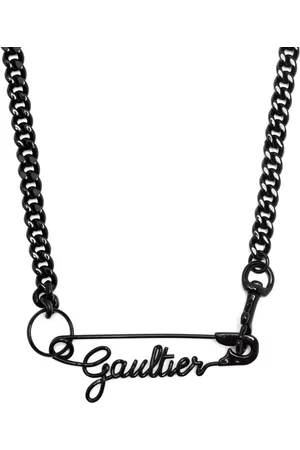 Jean Paul Gaultier Dames Kettingen - Safety pin necklace