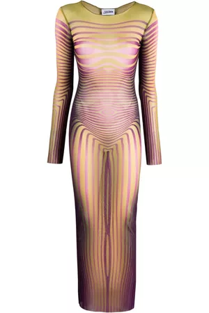 Jean Paul Gaultier Dames Feestjurken - Morphing maxi dress