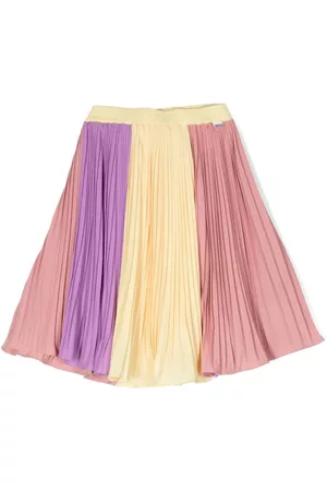 Molo Meisjes Rokken - Bess colour-block pleated skirt