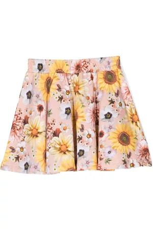 Molo Meisjes Geprinte rokken - Barbera floral-print skirt