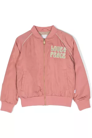 Molo Bomberjacks - Hatty Love And Peace bomber jacket