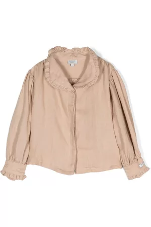 Donsje Meisjes Blouses met franjes - Mytti ruffled blouse