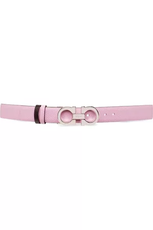 Salvatore Ferragamo Dames Riemen - Reversible and adjustable Gancini belt