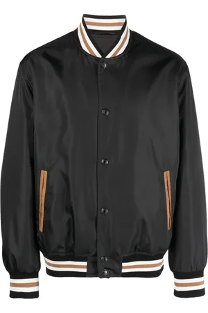 VERSACE Medusa Flame bomber jacket