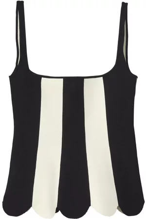 Marc Jacobs Dames Gestreepte Overhemden - Scuba striped top