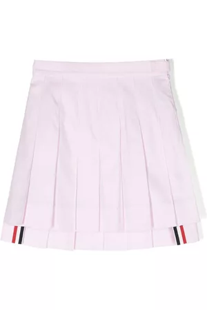 Thom Browne Meisjes Rokken - Pleated RWB skirt