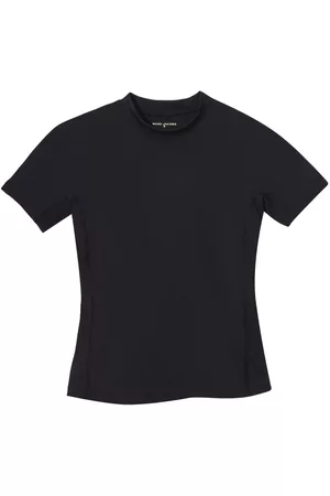 Marc Jacobs Dames Geprinte Overhemden - Scub logo-print T-shirt