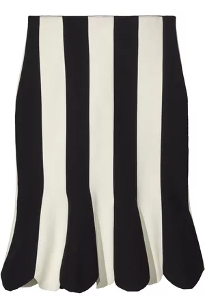 Marc Jacobs Dames Kokerrokken - Scuba striped skirt