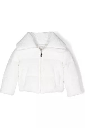 MONNALISA Meisjes Donsjassen - Padded long-sleeve hooded jacket