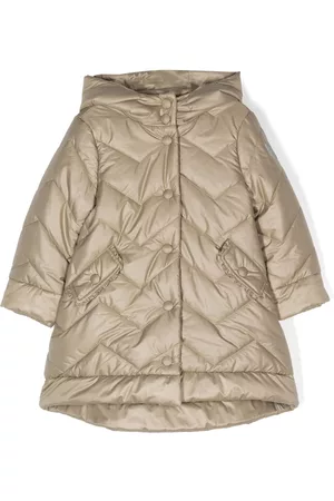MONNALISA Lange mouw - Long-sleeve quilted coat