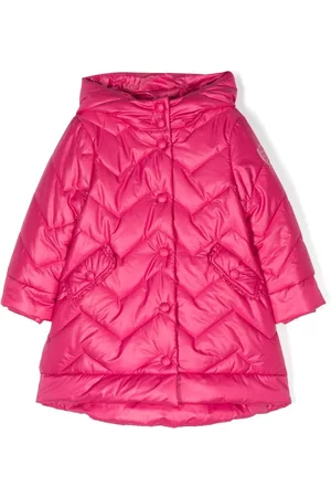 MONNALISA Lange mouw - Long-sleeve quilted coat