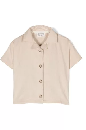 Studio Clay Korte mouw - Short-sleeve buttoned shirt