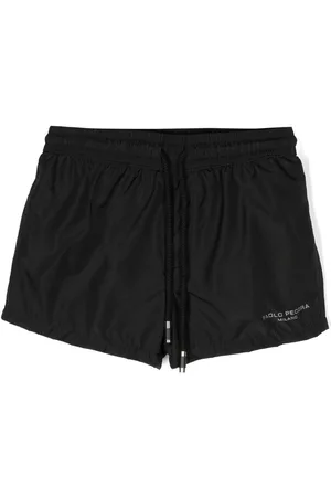 Paolo Pecora Shorts - Drawstring-waist swim shorts
