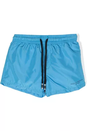 Paolo Pecora Shorts - Drawstring-waist swim shorts