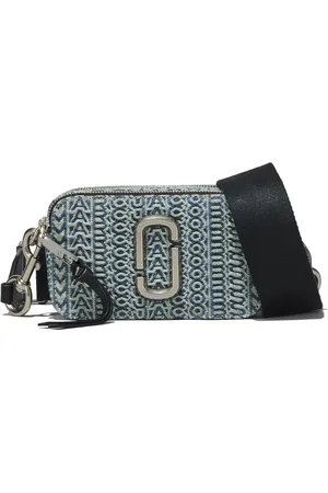 Marc Jacobs The Monogram Jacquard Snapshot camera bag
