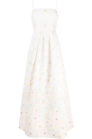 Sachin & Babi Dames Cocktailjurken - Beau Gown floral-print dress