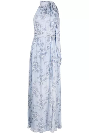 Sachin & Babi Dames Feestjurken - Selena Gown floral-print long dress