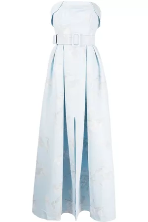 Sachin & Babi Dames Feestjurken - Brielle Gown floral-print dress