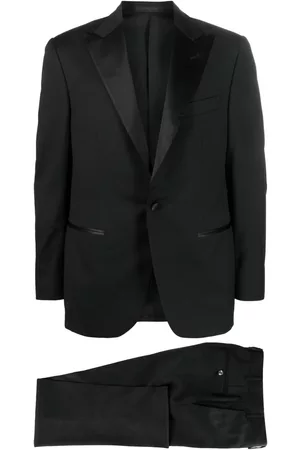 corneliani Heren Pakken - Single-breasted dinner suit