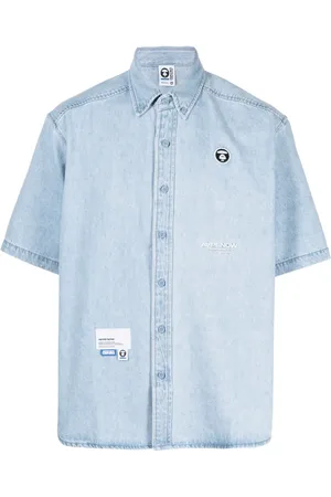 A Bathing Ape Chambray logo