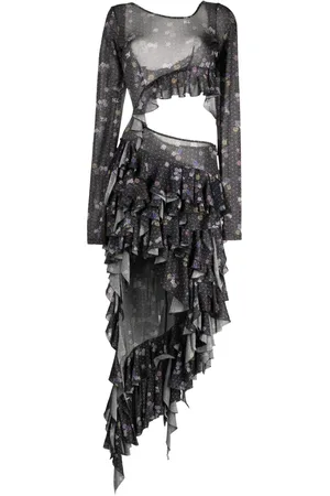 Natasha Zinko Ruffled cut