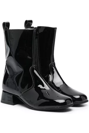 MONNALISA Enkellaarzen - High-shine finish ankle boots
