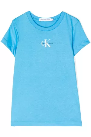 Calvin Klein T-shirts - Logo-print cotton T-shirt