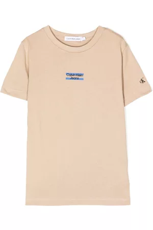 Calvin Klein T-shirts - Logo-print detail T-shirt