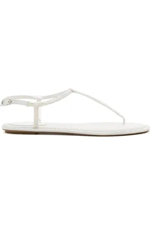 RENE CAOVILLA Diana leather open