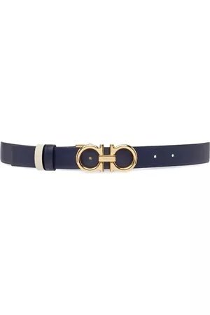 Salvatore Ferragamo Dames Riemen - Reversible Gancini belt