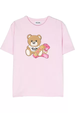 Moschino Meisjes T-shirts - Teddy Bear-print T-shirt