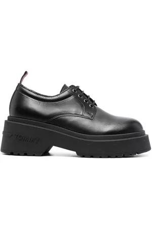 Tommy Hilfiger Dames Veterschoenen - Ava leather Oxford shoes