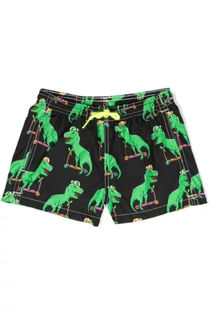 MC2 SAINT BARTH Shorts - Dino swim shorts