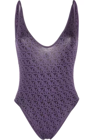 Armani Dames Badpakken - Monogram-print swimsuit