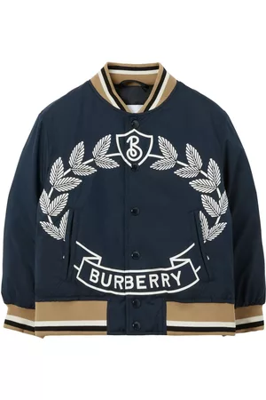 Burberry Jongens Bomberjacks - Oak Leaf Crest bomber jacket