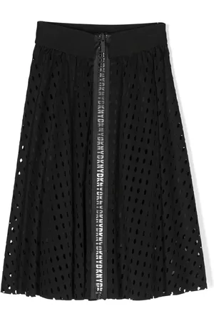 DKNY Meisjes Rokken - Cut-out pleated skirt