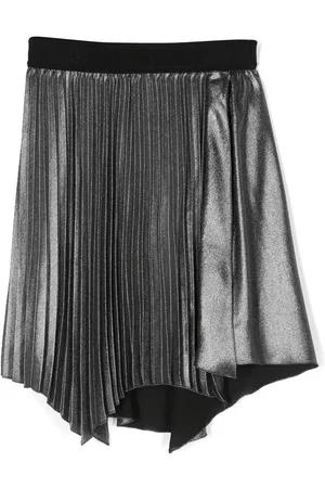 Givenchy Meisjes Rokken - Asymmetric pleated skirt