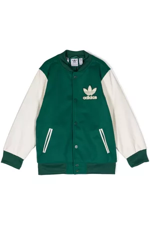 adidas Jongens Bomberjacks - Logo-patch bomber jacket