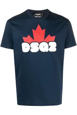 Dsquared2 Heren T-shirts - Logo-print cotton T-shirt